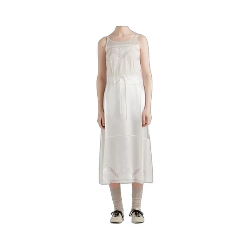 Embroidered Old Batiste Dress
