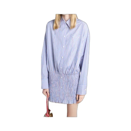 Striped Poplin Shirt