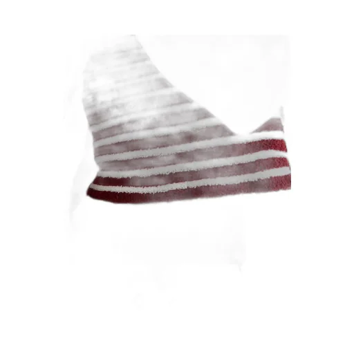 Striped Straight Hem Polo Top