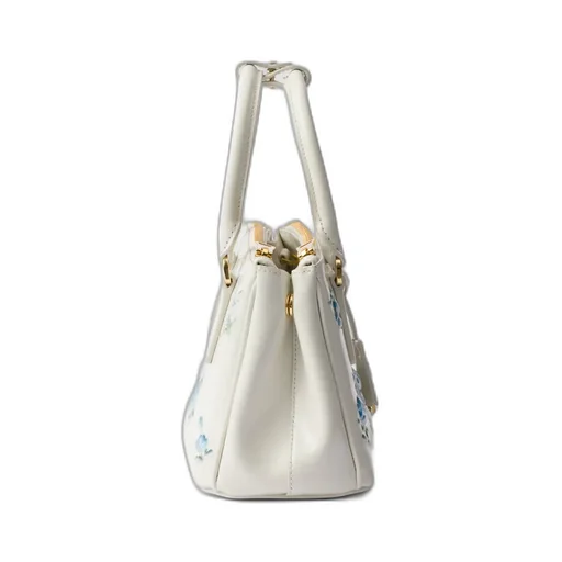 Galleria Printed Brushed Leather Mini-Bag