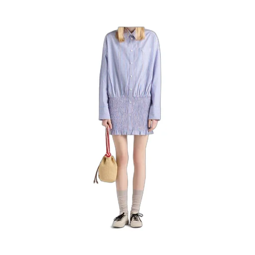 Striped Poplin Shirt