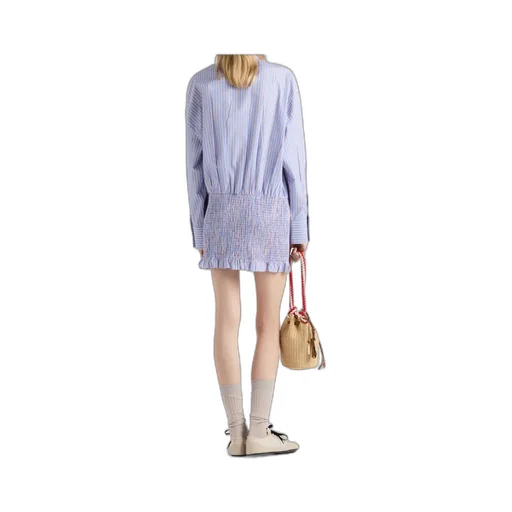 Striped Poplin Shirt