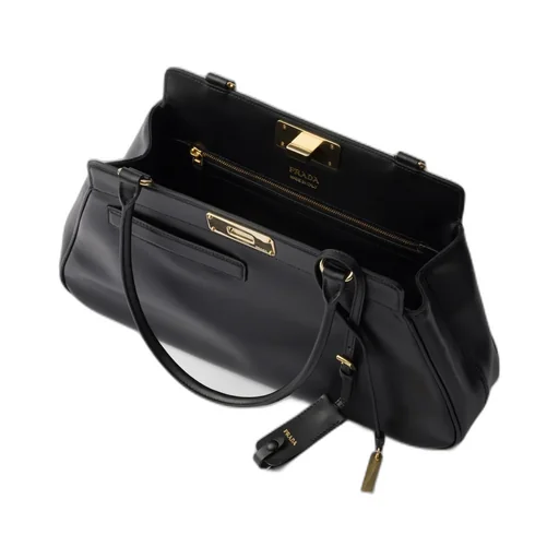 Medium Leather Tote Bag