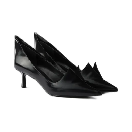 Pointed-Toe Slip-On Pumps