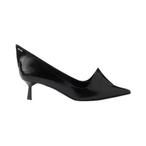 Pointed-Toe Slip-On Pumps