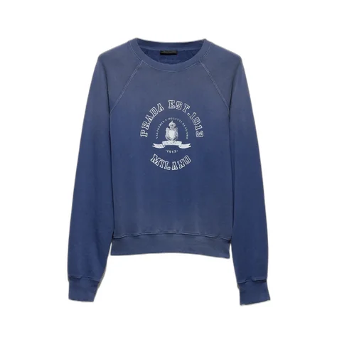 Cotton Fleece Sweatshirt