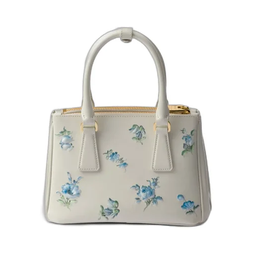 Galleria Printed Brushed Leather Mini-Bag