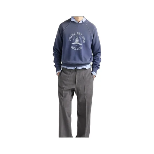 Cotton Fleece Sweatshirt
