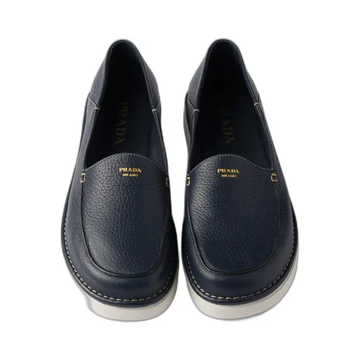 Leather Slip-Ons