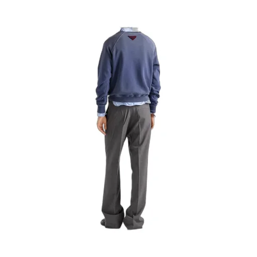 Cotton Fleece Sweatshirt