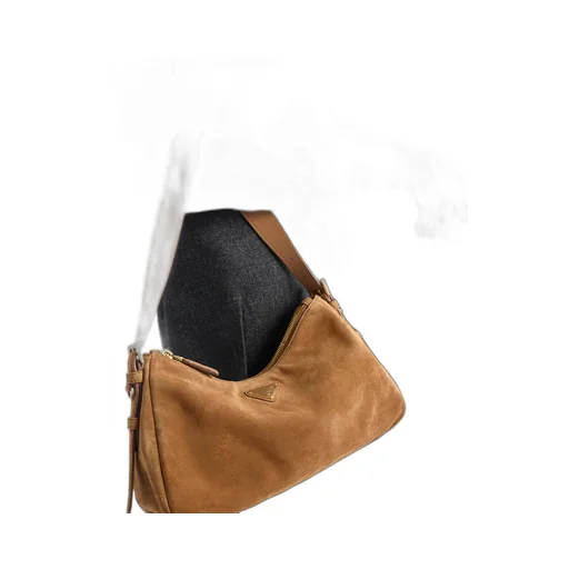 AimÉE Medium Suede Shoulder Bag