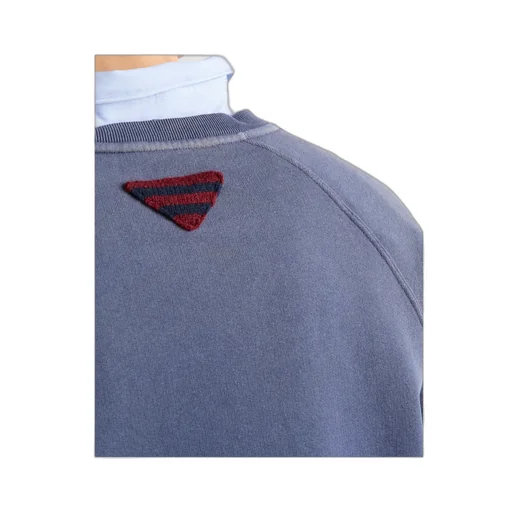 Cotton Fleece Sweatshirt