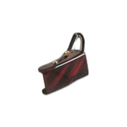 Buckle Leather Bucket Bag With Jeweled Belt
