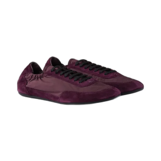 Collapse Lace-Up Sneakers