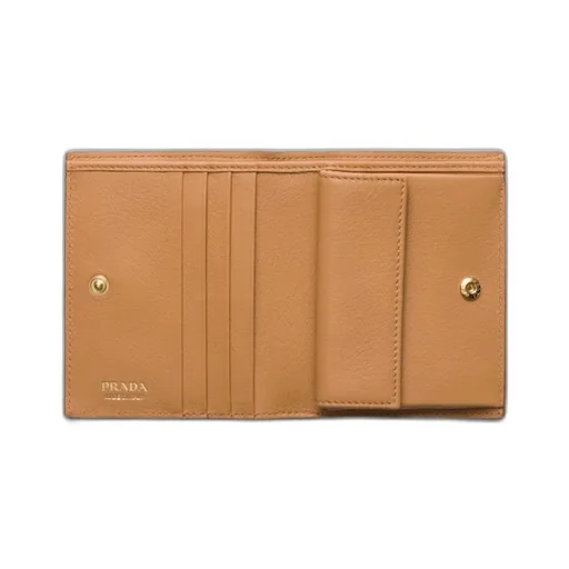Small Studded Leather Wallet