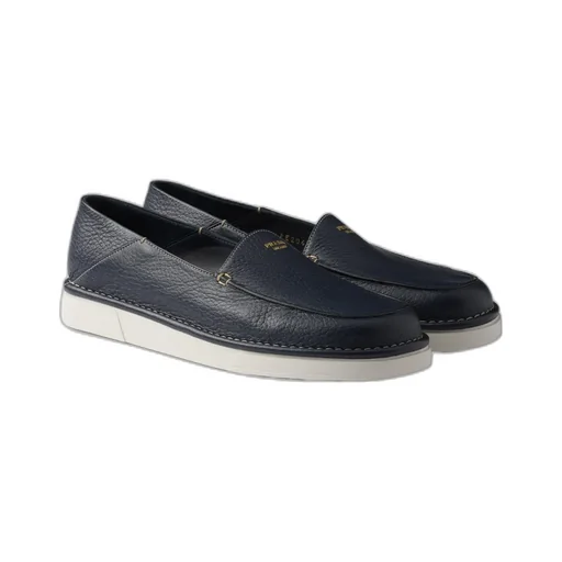 Leather Slip-Ons
