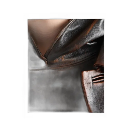 Nappa Leather Hoodie