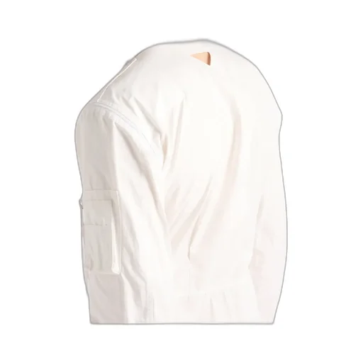 Long-Sleeved Zipped Jumpsuit