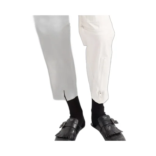 Long-Sleeved Zipped Jumpsuit