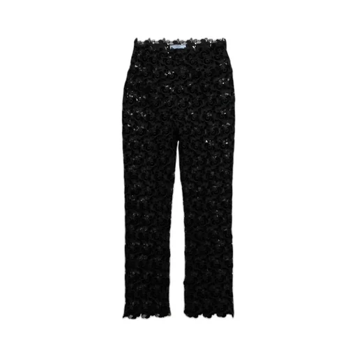 Guipure Lace Trousers