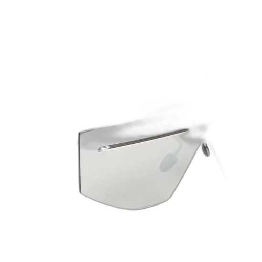 Oversized Shield Sunglasses