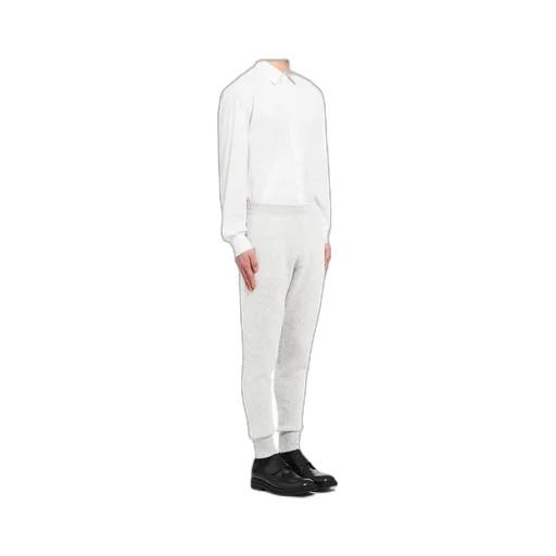 Logo Patch Knitted Track Pants