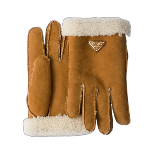Suede Sheepskin Gloves
