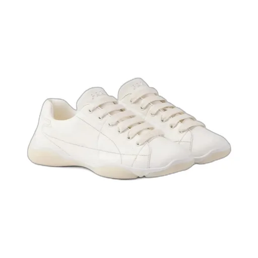 Logo Detailed Lace-Up Sneakers