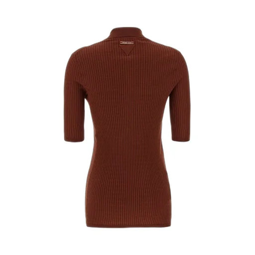 Cotton Polo Sweater