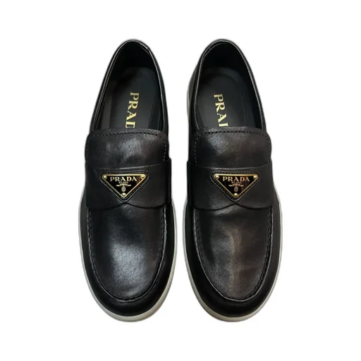 Round Toe Loafers