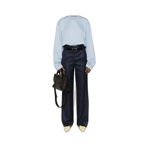 Drawstring-Hem T-Shirt