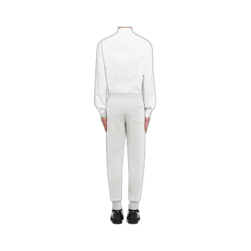 Logo Patch Knitted Track Pants
