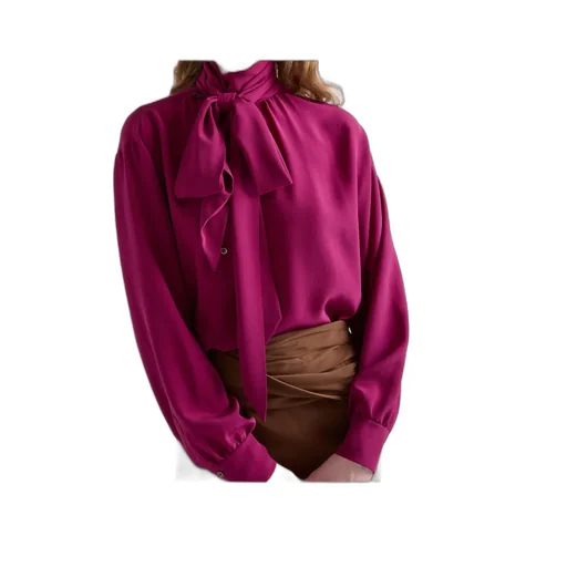 Marocain Long-Sleeved Shirt
