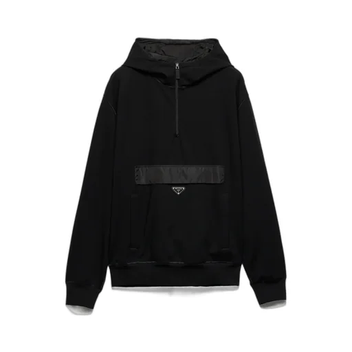 Technical Jersey Hoodie
