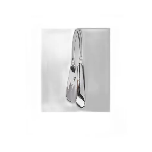 Cleo Printed Brushed Leather Shoulder Bag