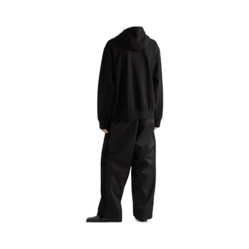 Technical Jersey Hoodie