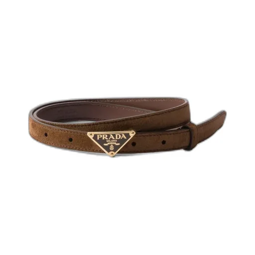 Suede Belt