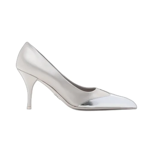 Pointed Toe Slip-On Pumps