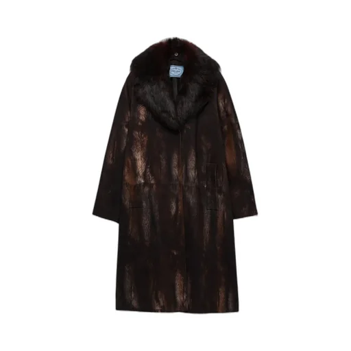 Single-Breasted Long Coat