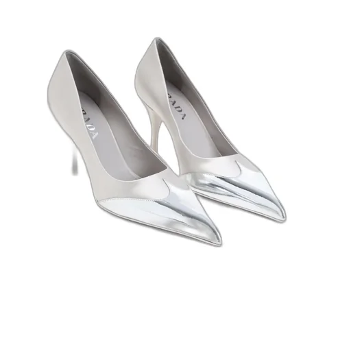 Pointed Toe Slip-On Pumps