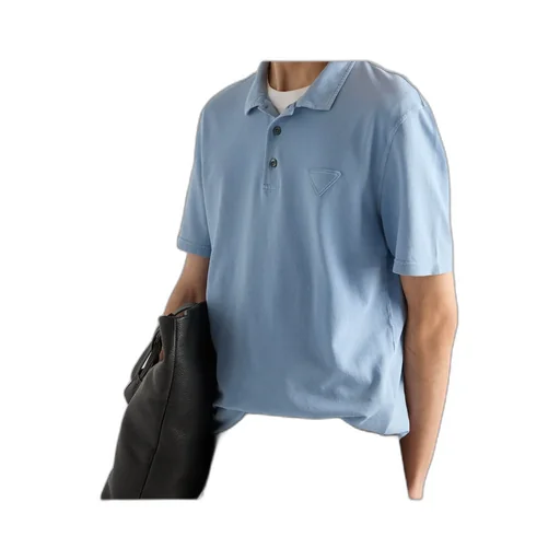 Short-Sleeved Polo Shirt