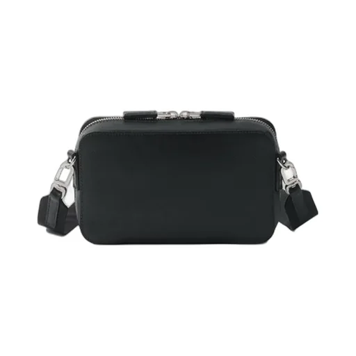 Brique Saffiano Leather Bag