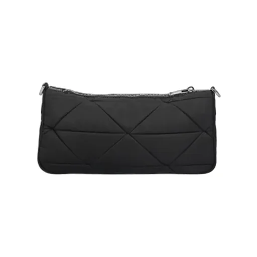 Padded Re-Nylon Crossbody Bag