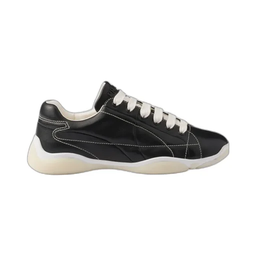 Logo Detailed Lace-Up Sneakers