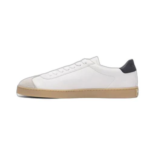 Logo Plaque Lace-Up Sneakers
