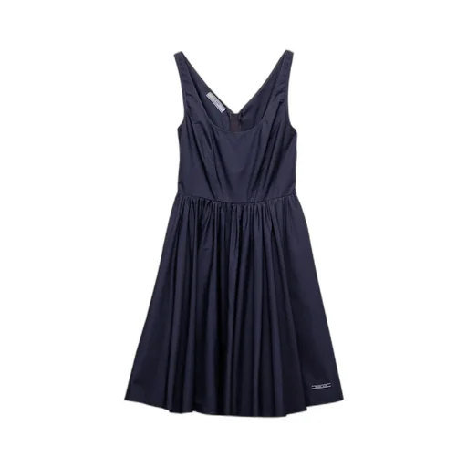 Scoop Neck Sleeveless Mini Dress