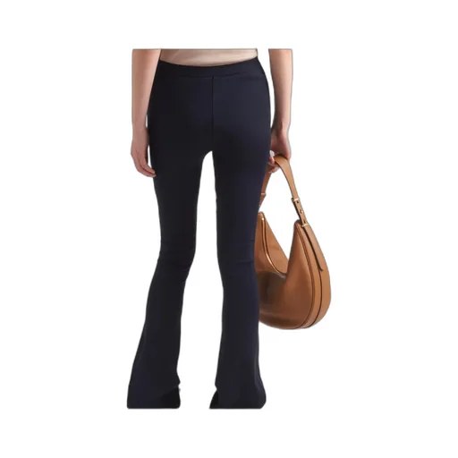Ribbed Knit Cotton Pants