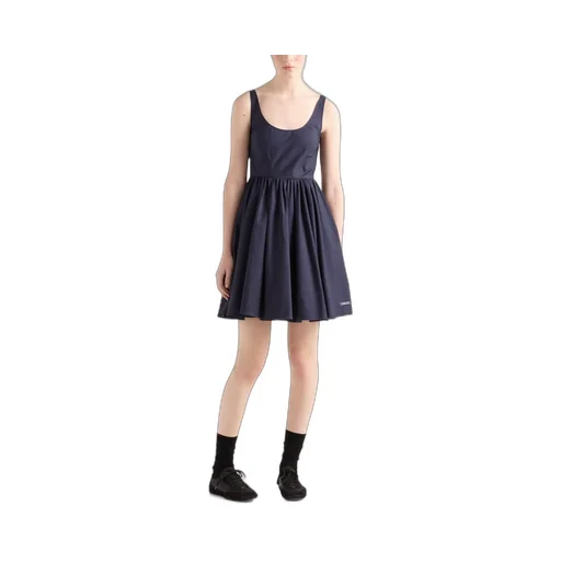 Scoop Neck Sleeveless Mini Dress