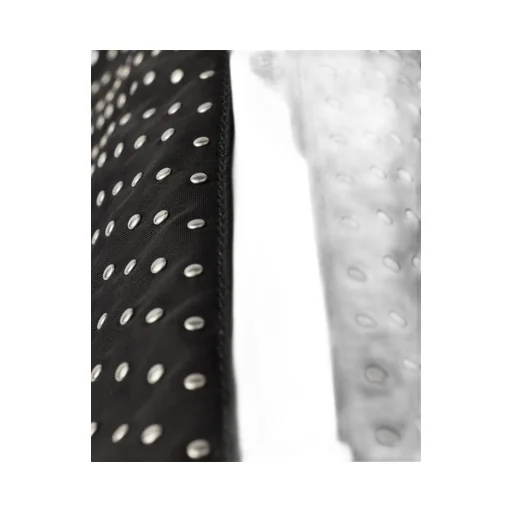 Re-Nylon Bag With Studs