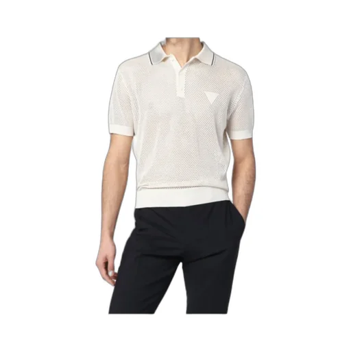 Silk And Cotton Polo Shirt